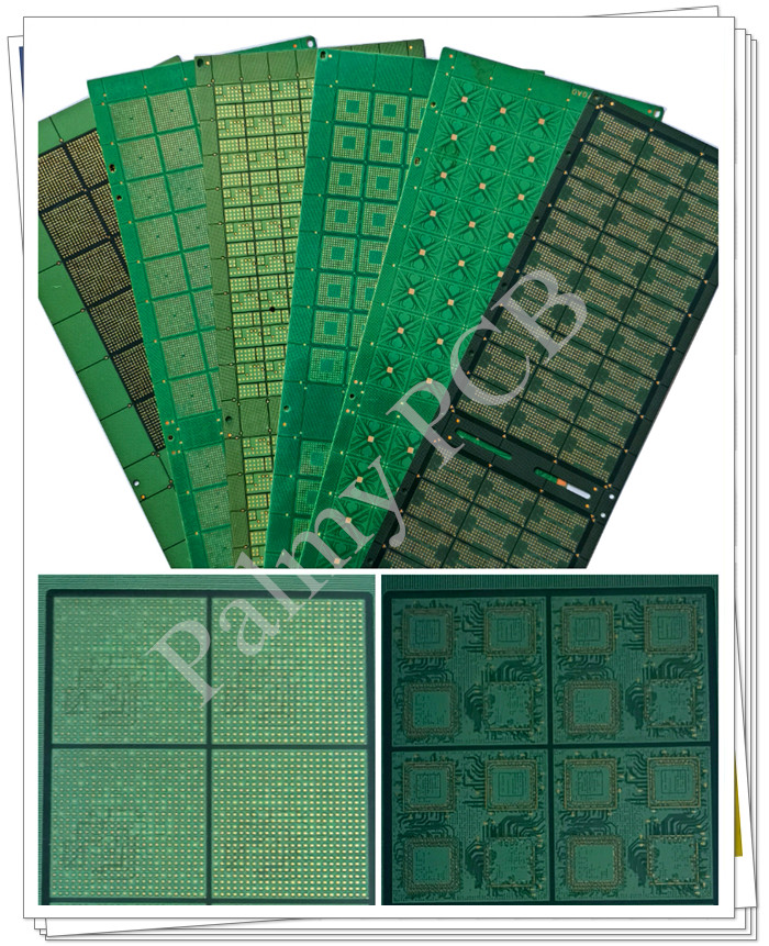 IC Substrat Leiterplatte