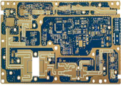 High frequency pcb