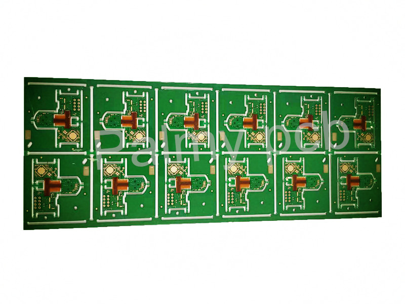 Rigid-flex pcb