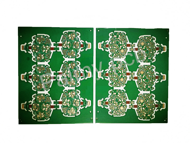 Rigid-flex pcb