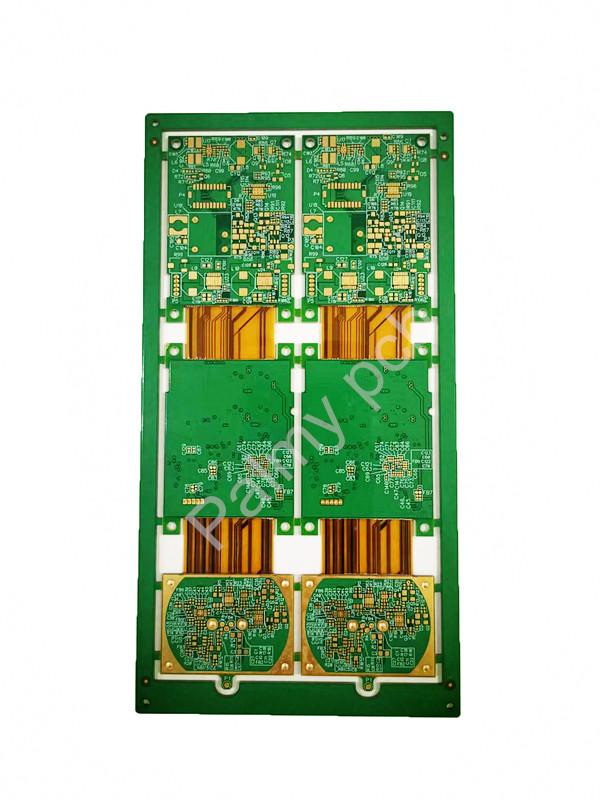 Rigid-flex pcb