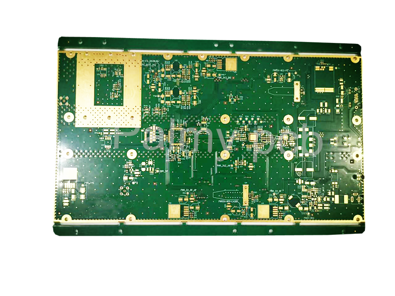 High speed pcb