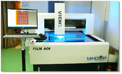 Film optical automatic inspection machine